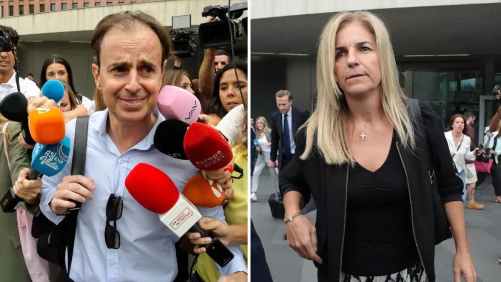 Josep Santacana, exmarido de Arantxa Sánchez Vicario, condenado a más de tres años de cárcel