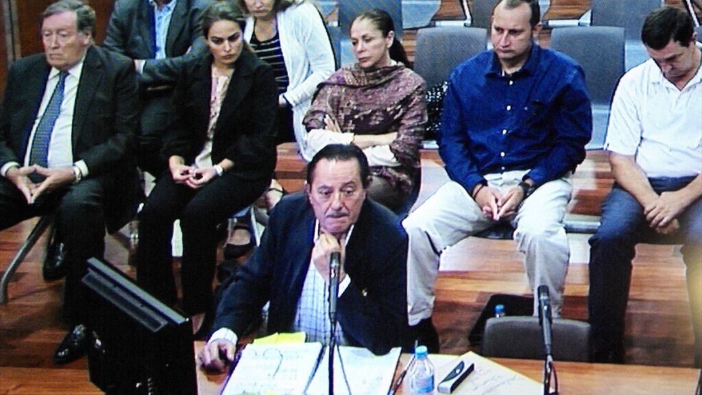 Julián Muñoz e Isabel Pantoja declaran ante el juez en 2012