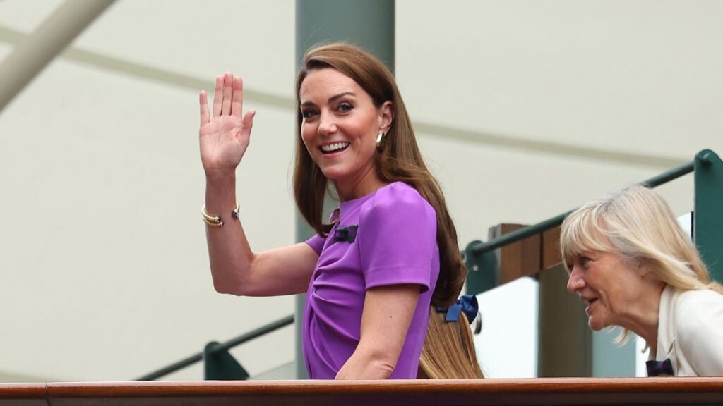 Kate Middleton anuncia que está recuperada del cáncer