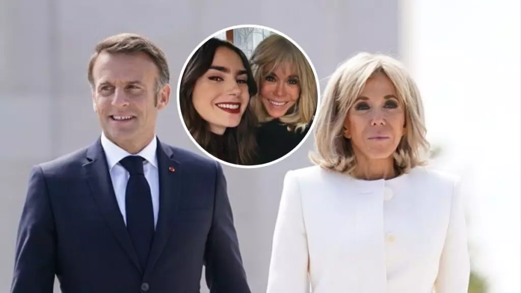 La aparición de Brigitte Macron aparece en Emily en París y su victoria judicial