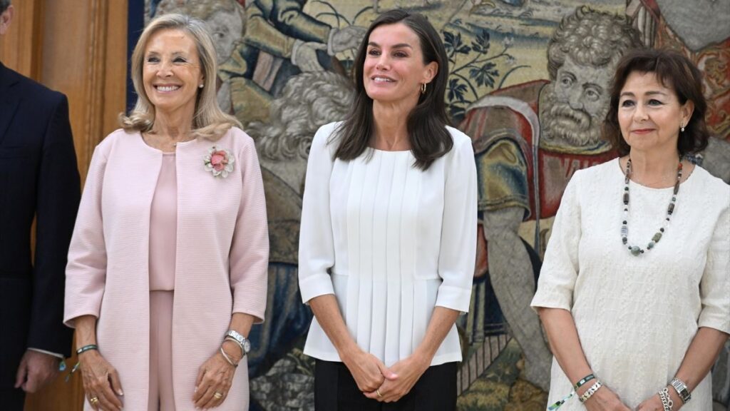 La reina Letizia ha recibido muchas críticas por ser plebeya