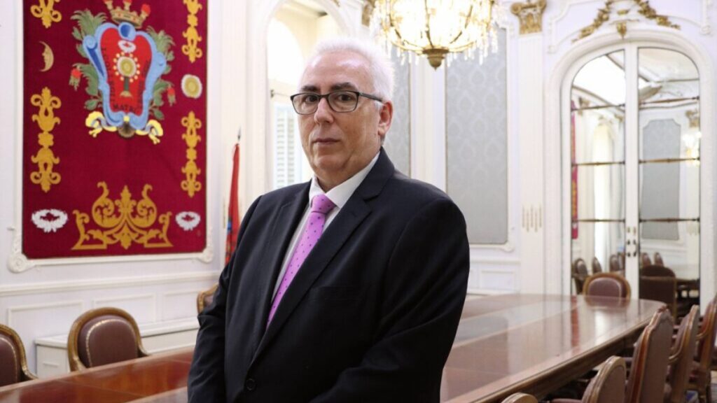 Juan Manuel Mayllo, responsable del turno de oficio de Madrid