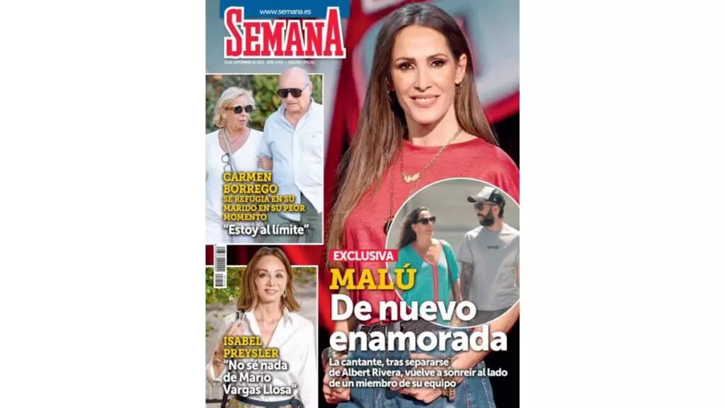 Malú tiene nuevo novio