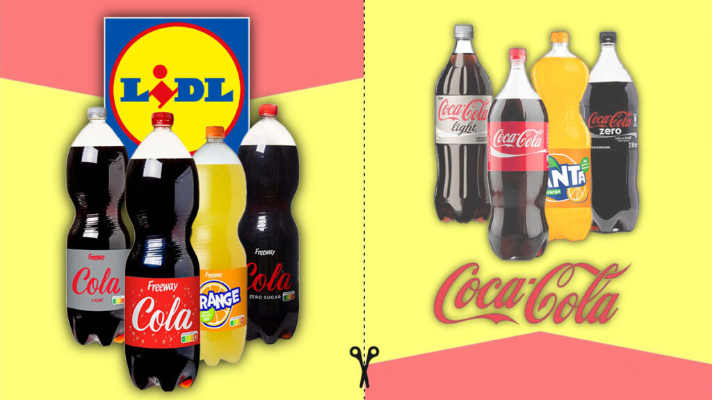 Lidl vs Coca-Cola