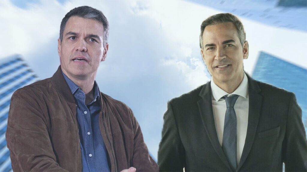 Pedro Sánchez e Iñaqui Carnicero