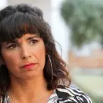 La portavoz de Adelante Andalucía, Teresa Rodríguez.