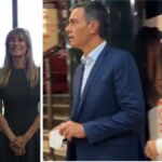 Pedro Sánchez y Begoña Gómez, juntos en el cine y en el museo