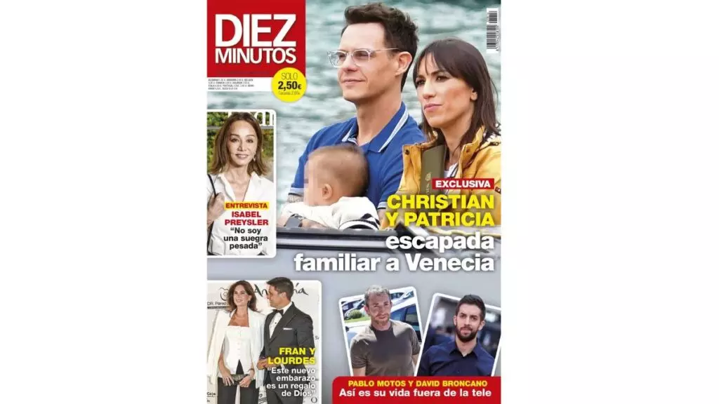 Portada de la revista Diez Minutos