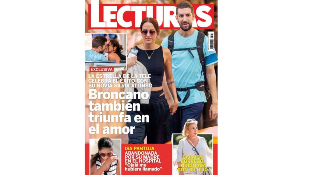 Portada de la revista Lecturas