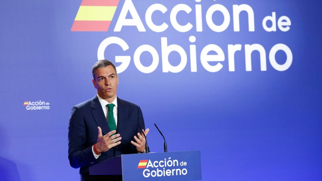 gasto público PIB Pedro Sánchez