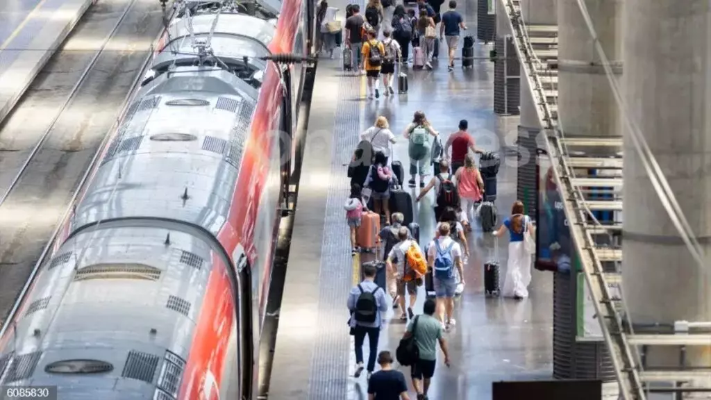 Imagen de archivo de la estación de Atocha