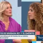 Tensión entre Sofía Cristo y Susanna Griso al hablar de las fotos de Bárbara Rey y Juan Carlos I