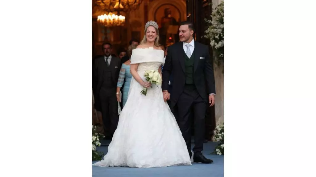 Teodora de Grecia y Matthew Kumar celebraron su boda