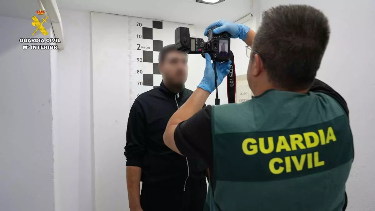 El presunto asesino de los dos guardias civiles de Barbate