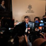 José Luis Rodríguez Zapatero, este martes, en el Ateneo de Madrid.