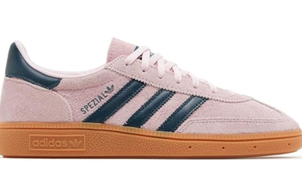 Zapatillas Adidas Spezial en rosa y azul 