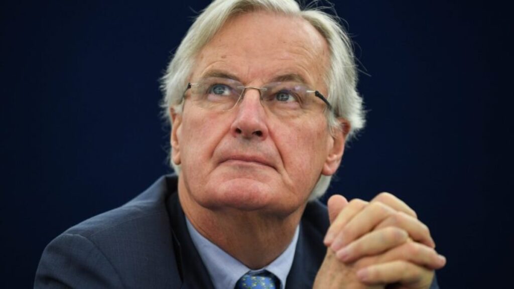 Michel Barnier, nuevo primer ministro galo