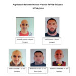 La lista de los cinco peligrosos fugitivos portugueses que se escaparon de prisión