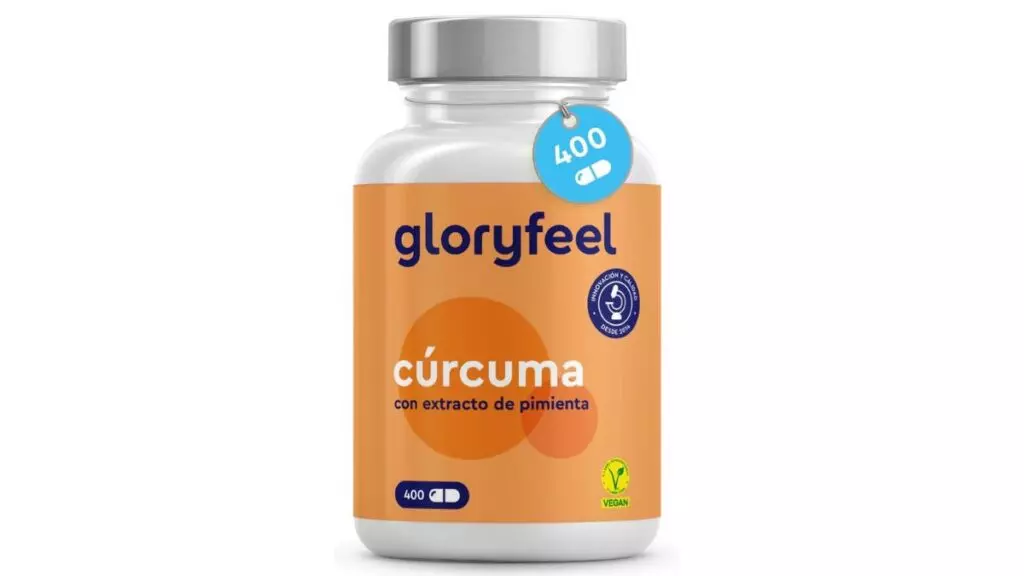 Suplementos de cúrcuma