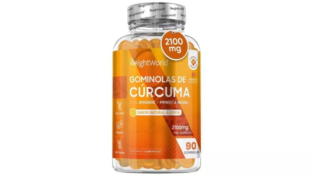 Suplementos de cúrcuma