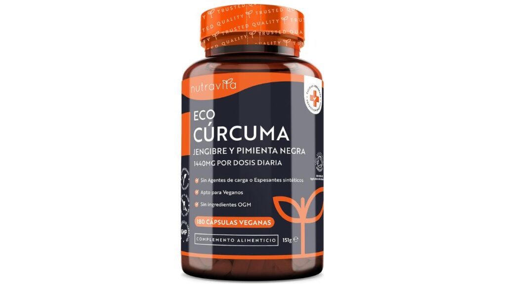 Suplementos de cúrcuma