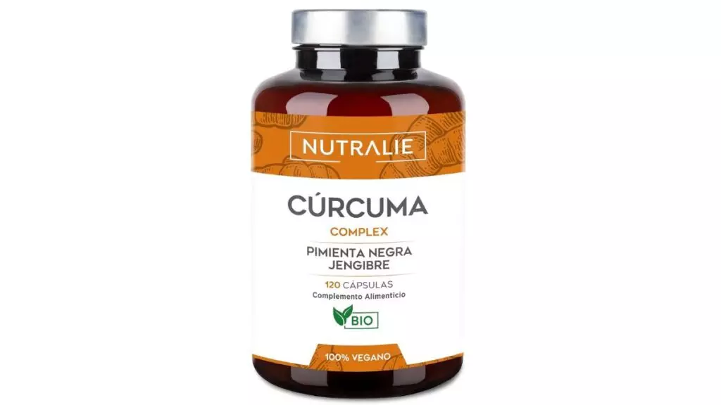 Suplementos de cúrcuma