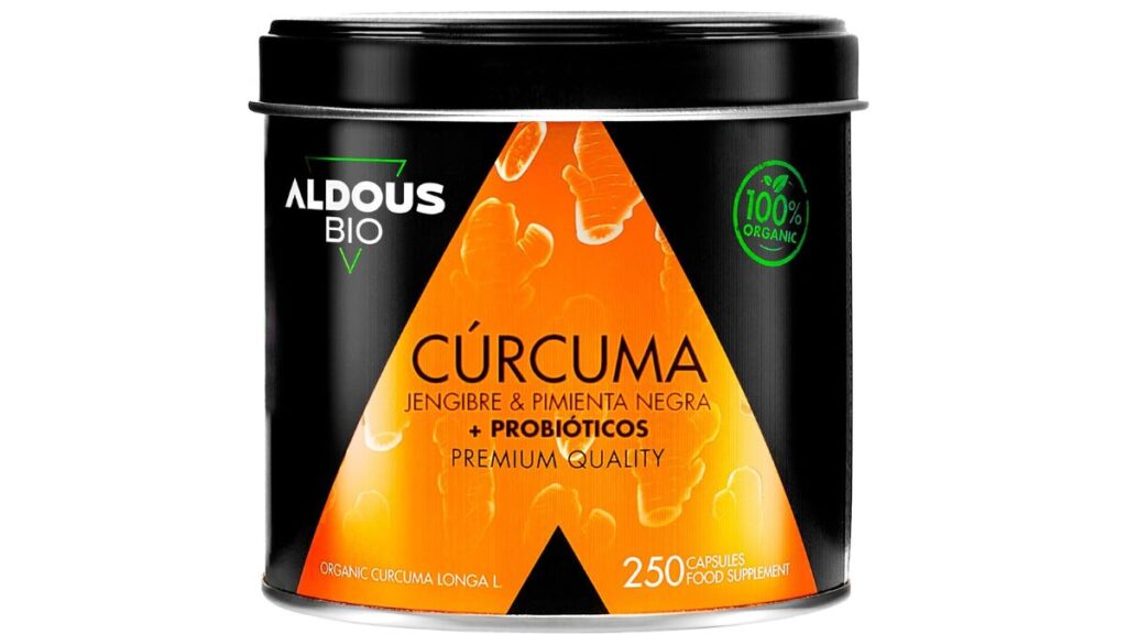 Suplementos de cúrcuma