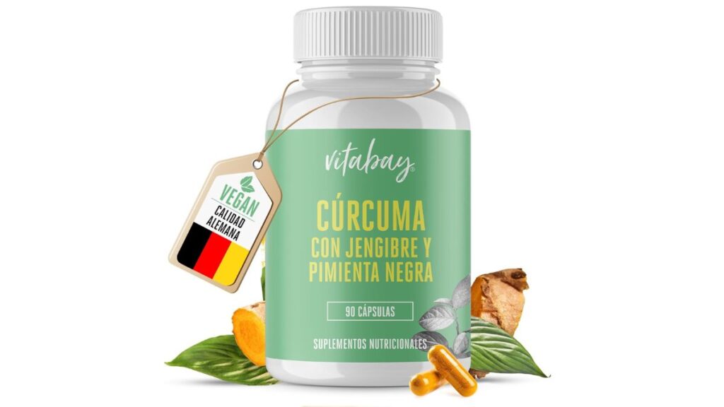 Suplementos de cúrcuma