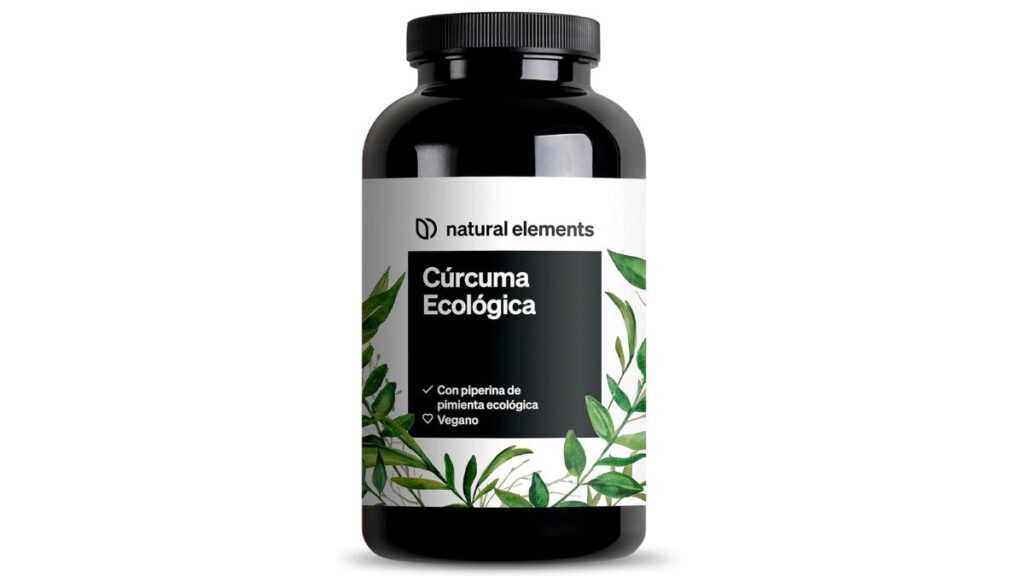 Suplementos de cúrcuma