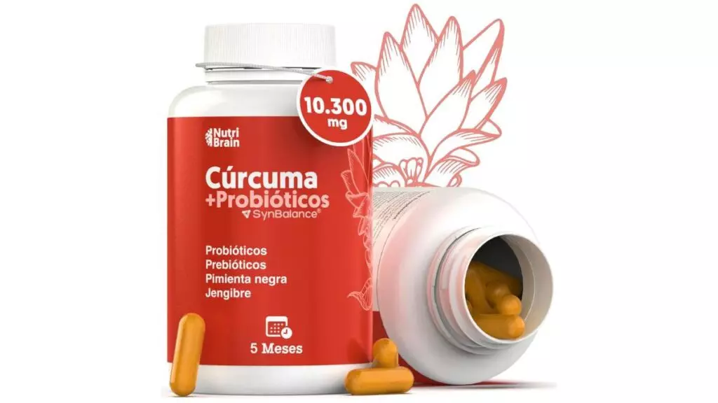 Suplementos de cúrcuma