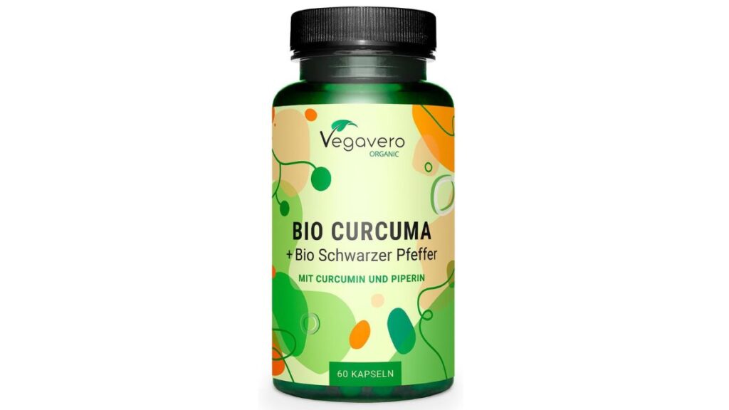 Suplementos de cúrcuma