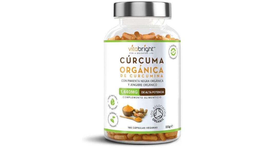 Suplementos de cúrcuma