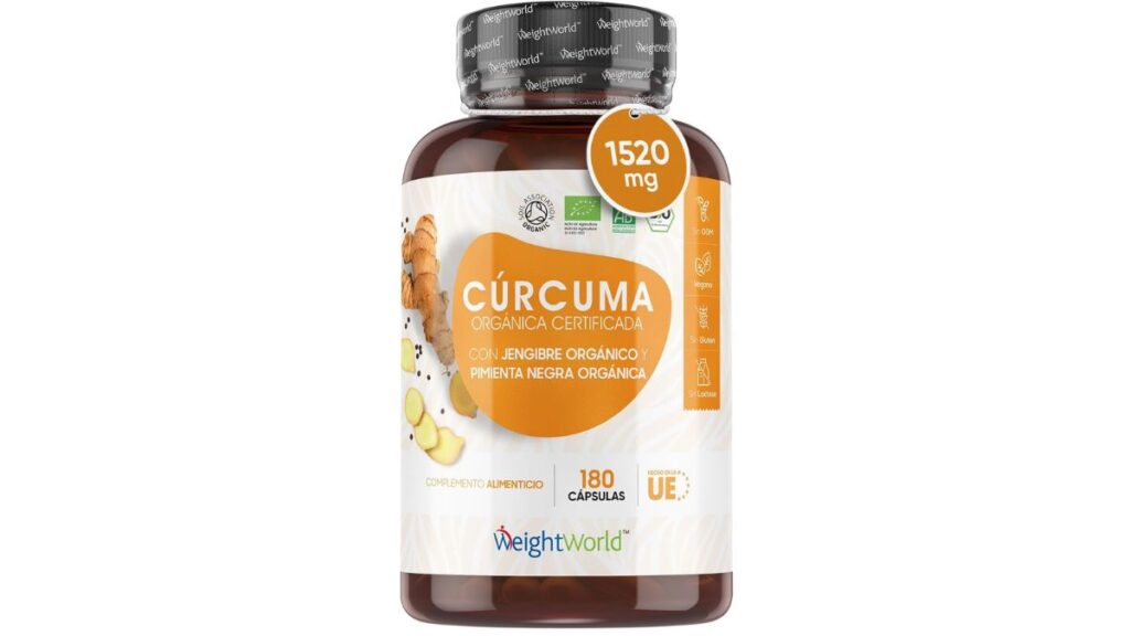 Suplementos de cúrcuma