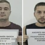 José María Basoa y Andrés Martínez, los dos españoles detenidos en Venezuela