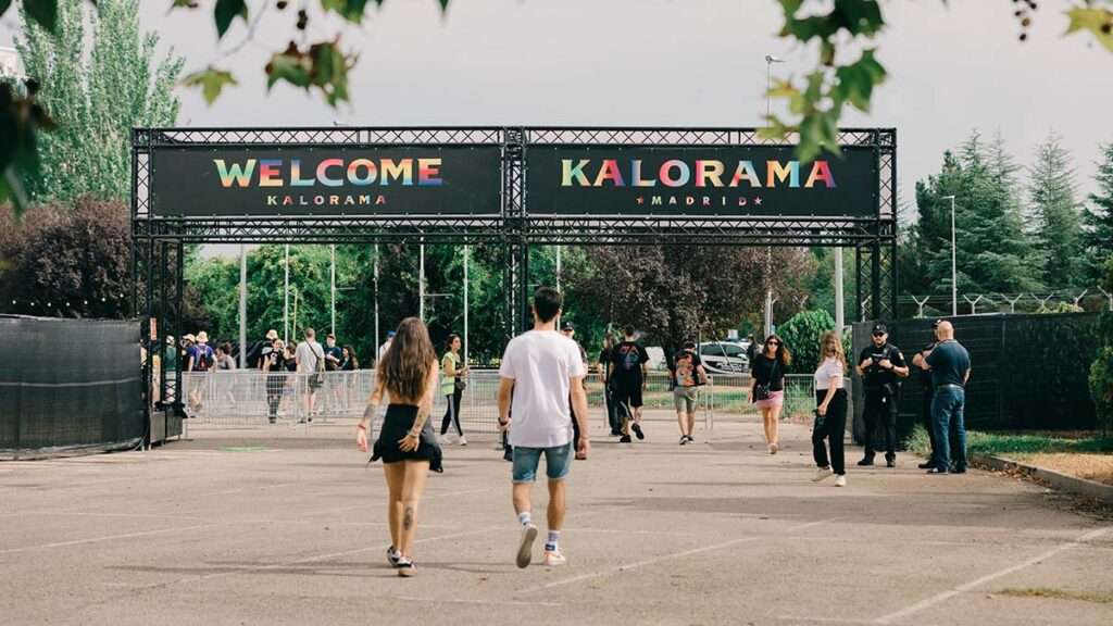 Acceso al KALORAMA Madrid