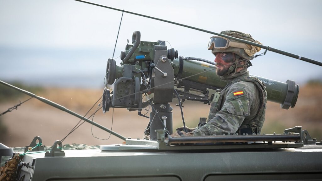 Un militar del Ejército de tierra, en una imagen de archivo