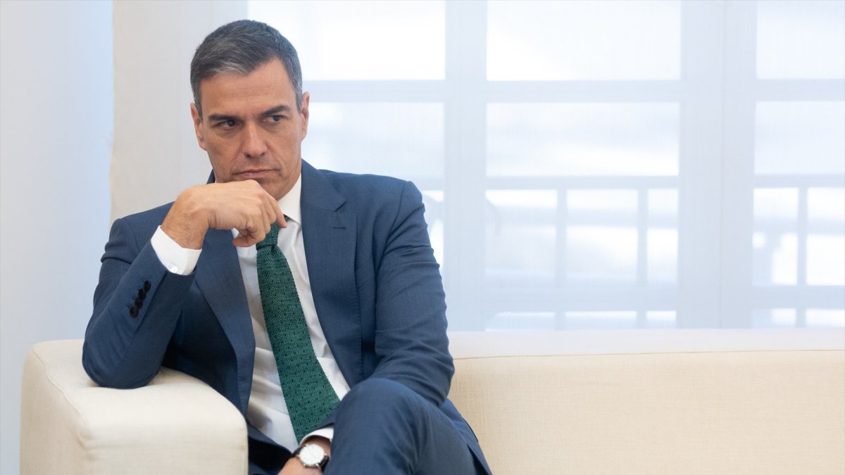 El presidente del Gobierno, Pedro Sánchez.