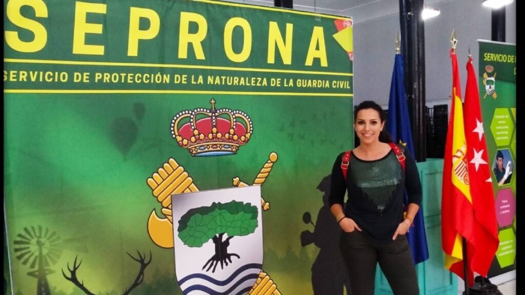 María, la guardia civil que realizó la revelación pública de un caso de corrupción