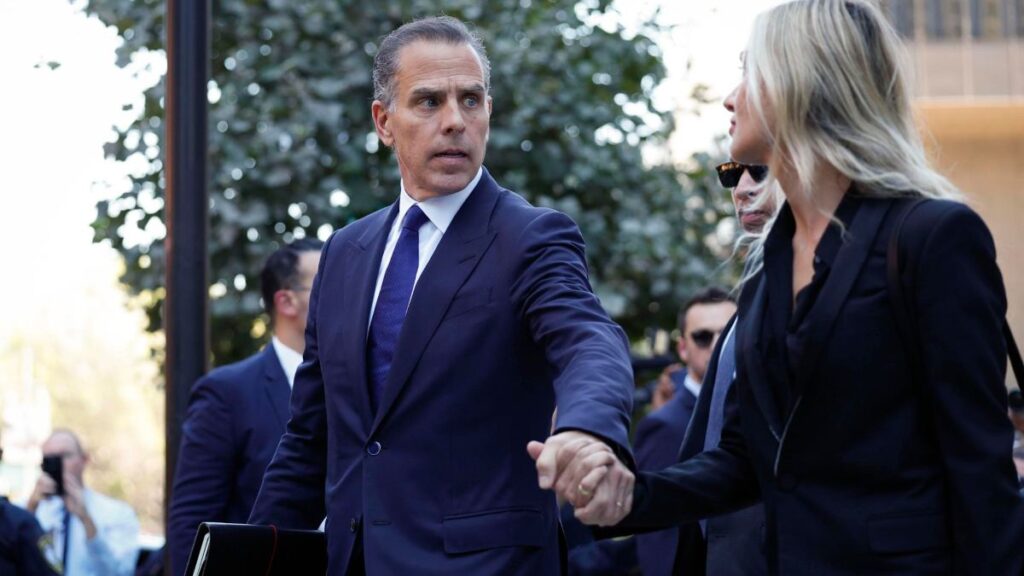 Hunter Biden se declara culpable de evasión de impuestos para evitar un nuevo juicio