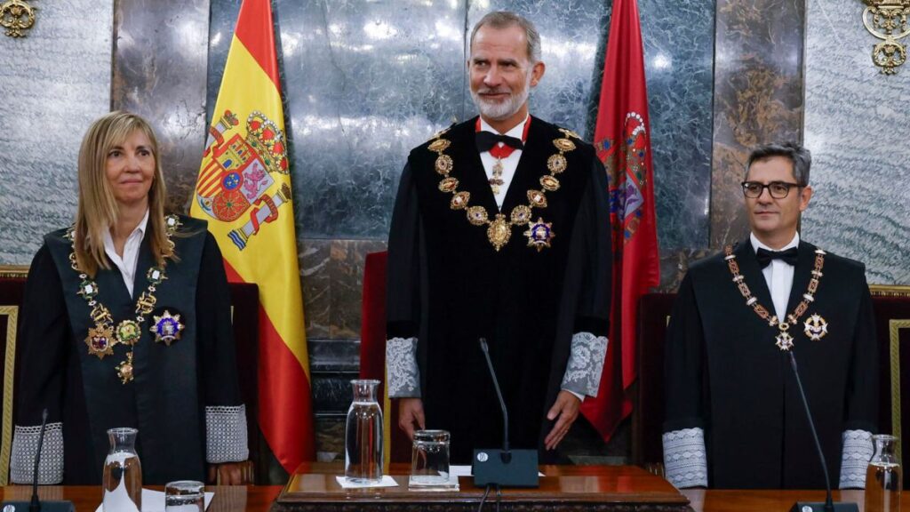 La nueva presidenta del CGPJ defiende su "compromiso" para defender la independencia judicial frente a injerencias del "Estado"