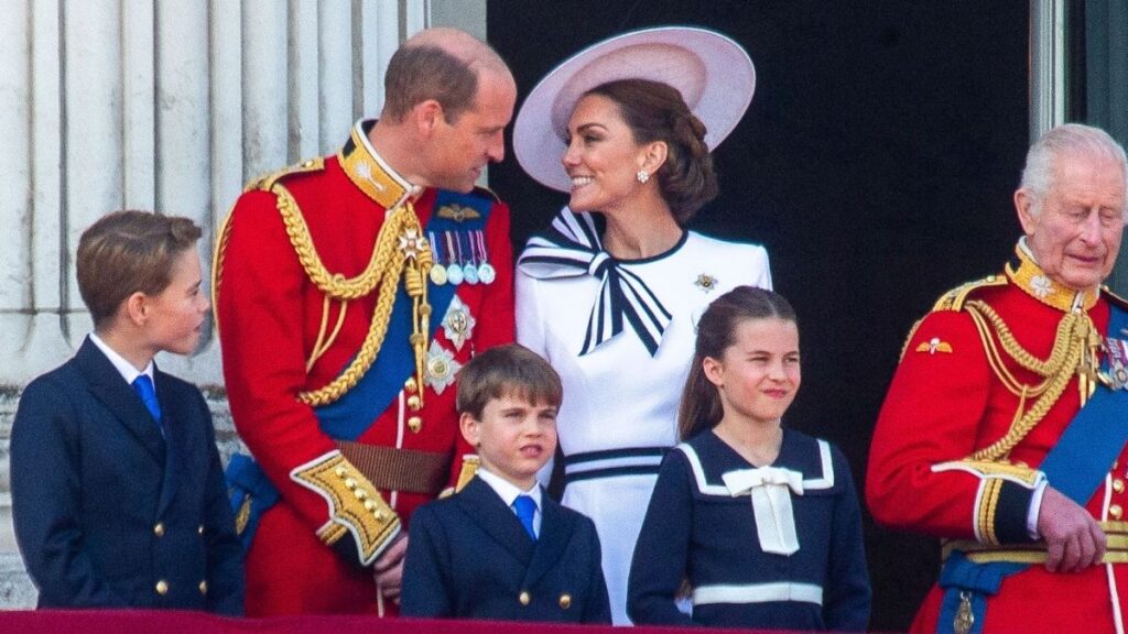 Kate Middleton y el príncipe Guillermo