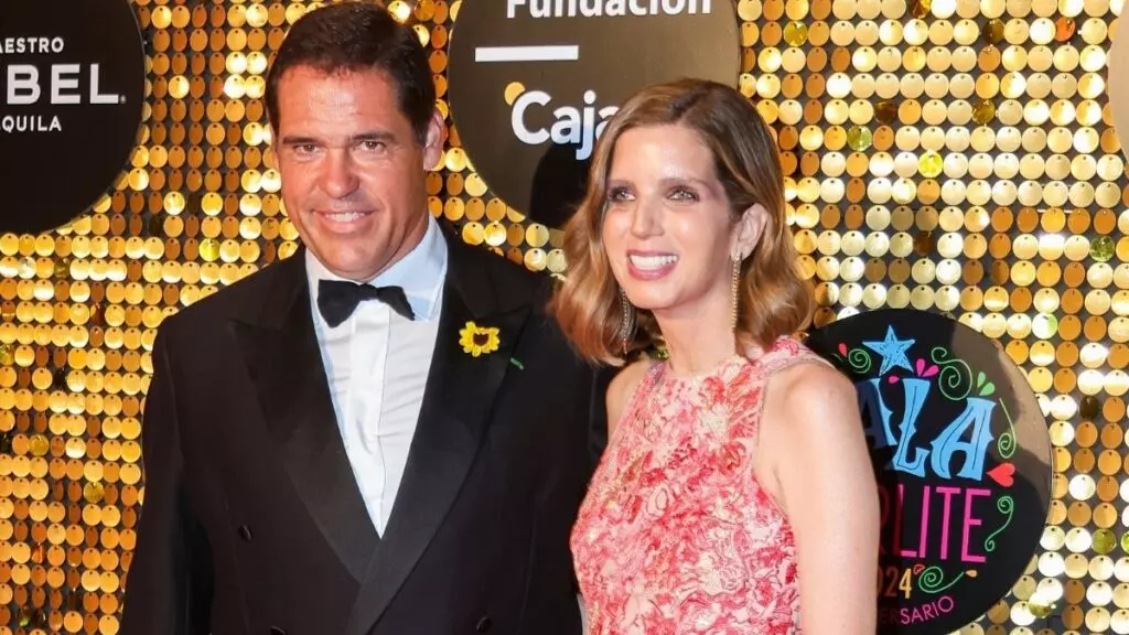 Luis Alfonso de Borbón y Margarita Vargas