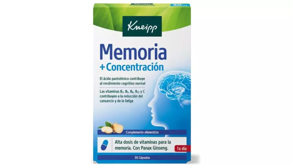 Suplementos para mejorar la memoria y la concentración