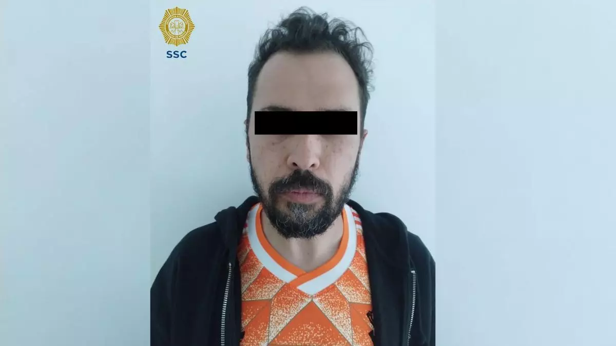 El pederasta mexicano detenido por abusar de su sobrino