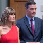 Pedro Sánchez y Begoña Gómez