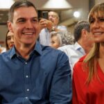 Pedro Sánchez y Begoña Gómez