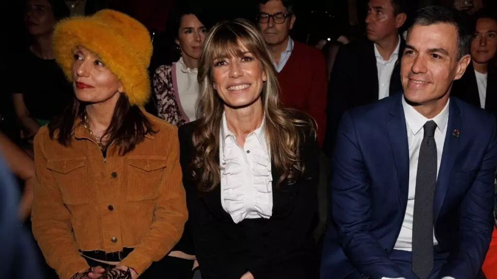 Pedro Sánchez y Begoña Gómez