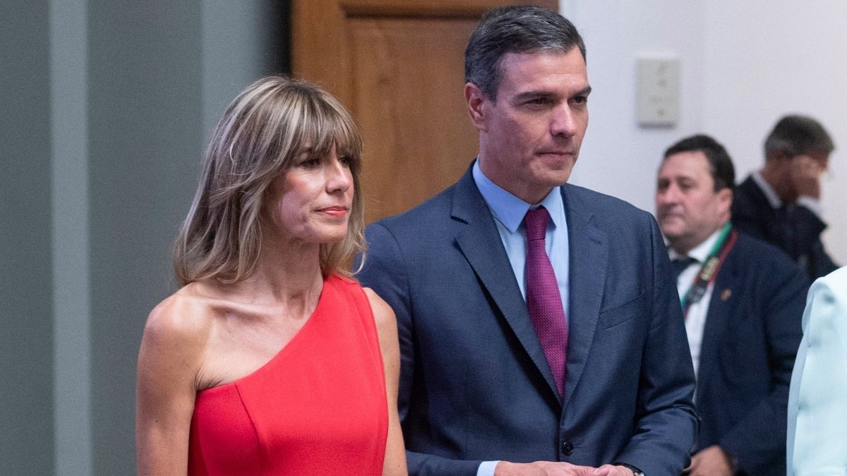 Pedro Sánchez y Begoña Gómez