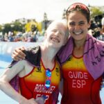 Susana Rodríguez y Dani Molina lideran una fiesta paralímpica para el triatlón español desde París 2024