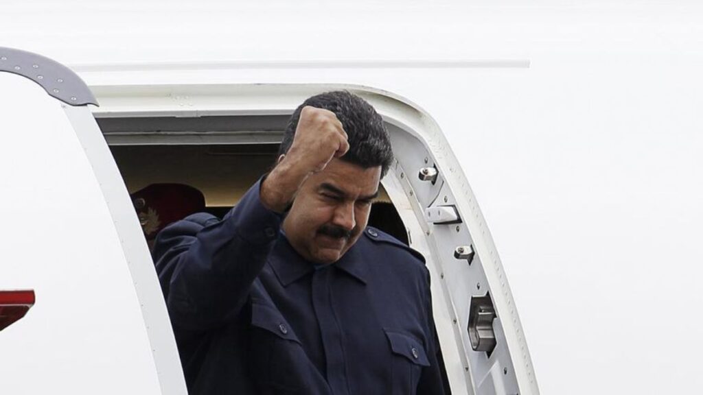 EEUU confisca el avión oficial de Maduro por las sanciones impuestas contra Venezuela